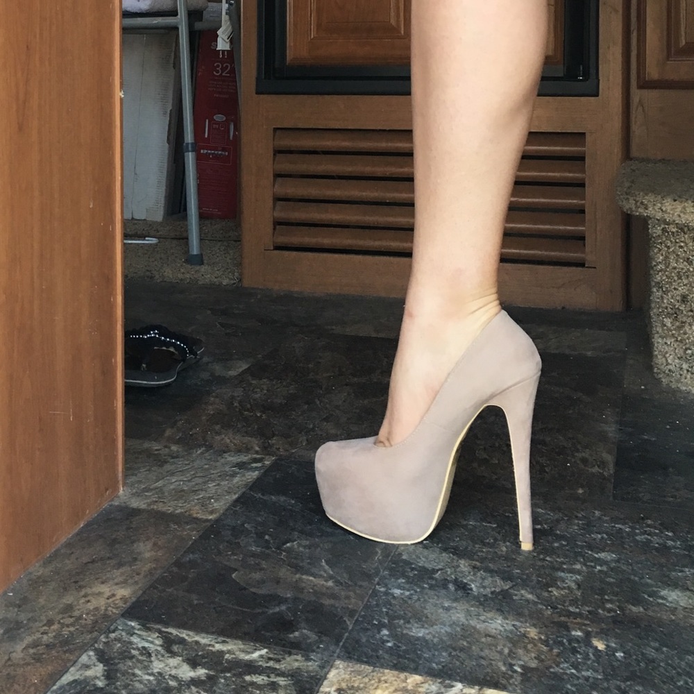 👠Nude shoes